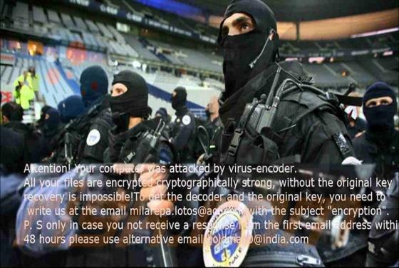 Centurion_Legion Ransomware