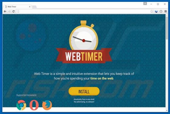 Web Timer Adware