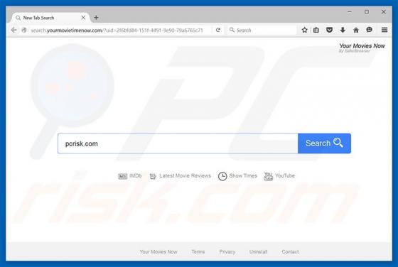 Search.yourmovietimenow.com Redirect