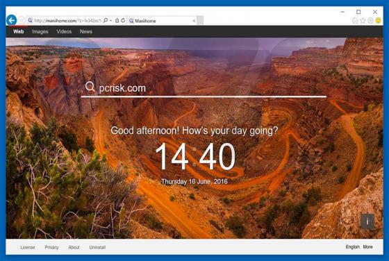 Maniihome.com Redirect
