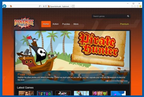 Ads by DynamiteArcade