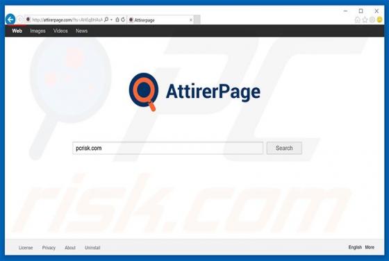 Attirerpage.com Redirect