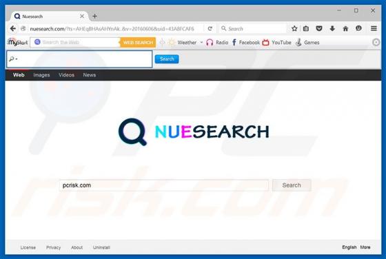 Nuesearch.com Redrect
