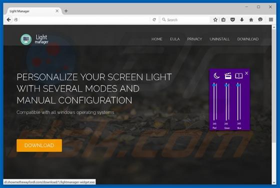 Light Manager Adware