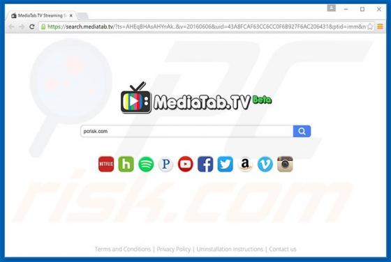 Search.mediatab.tv Redirect