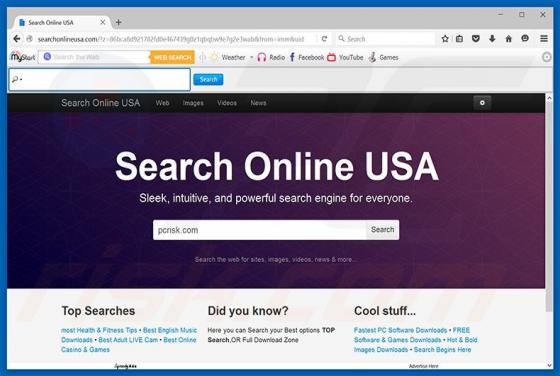 Searchonlineusa.com Redirect