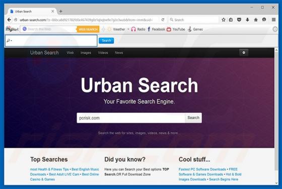 Urban-search.com Redirect