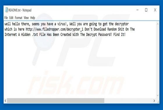 Educational Ransomware