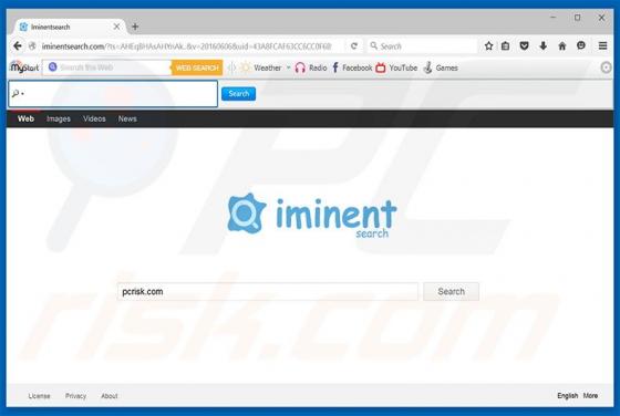 Iminentsearch.com Redirect