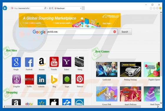 Navsmart.info Redirect