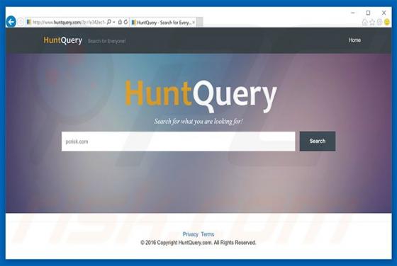 Huntquery.com Redirect