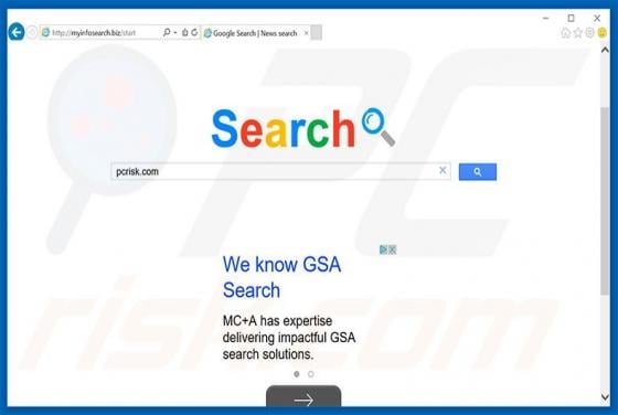 Myinfosearch.biz Redirect