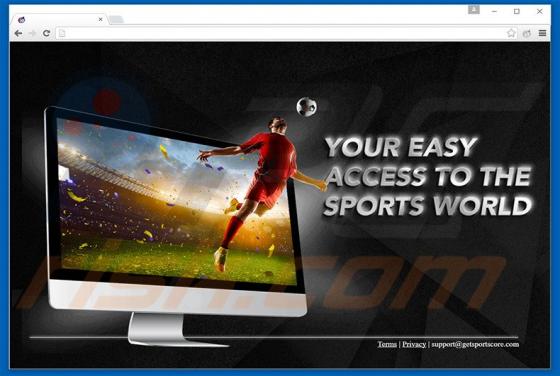 Sports Score Adware