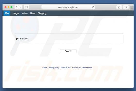 Search.perfetnight.com Redirect (Mac)