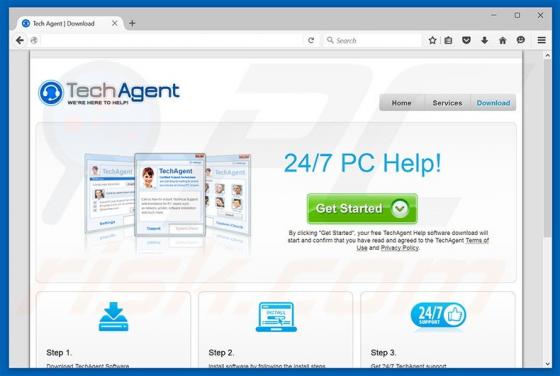 TechAgent Adware