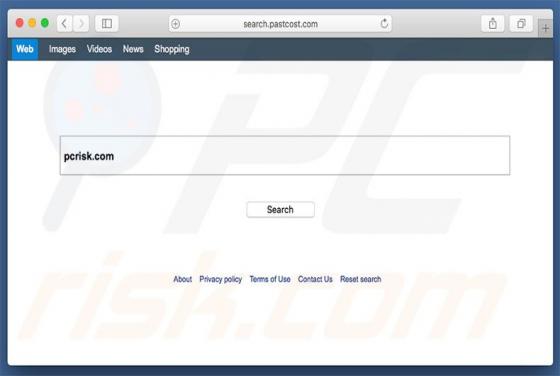 Search.pastcost.com Redirect (Mac)