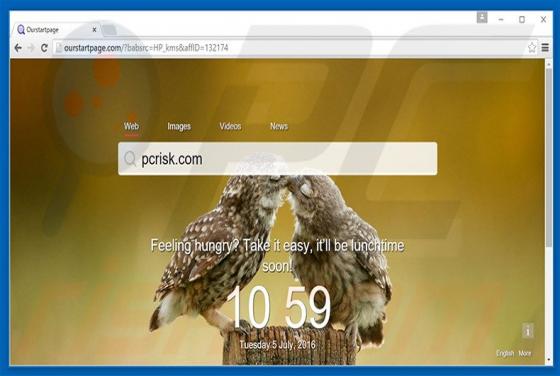 Ourstartpage.com Redirect
