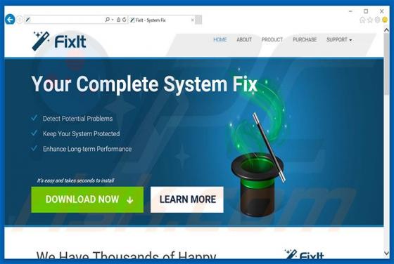 FixIt Unwanted Application