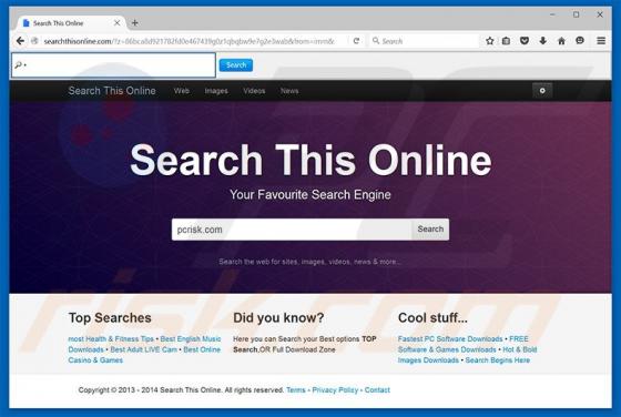 Searchthisonline.com Redirect