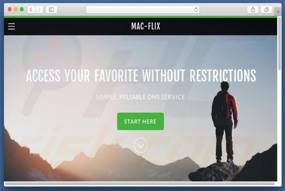 Mac-Flix Adware (Mac)