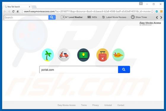 Search.easymoviesaccess.com Redirect