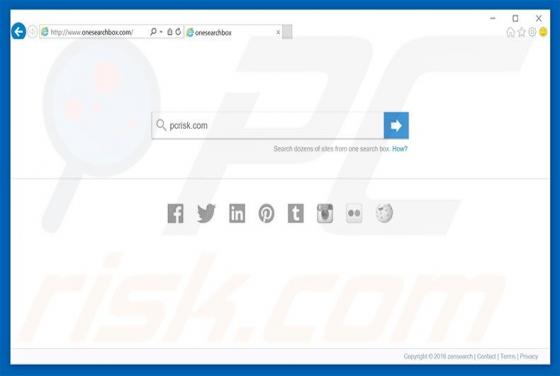 Onesearchbox.com Redirect