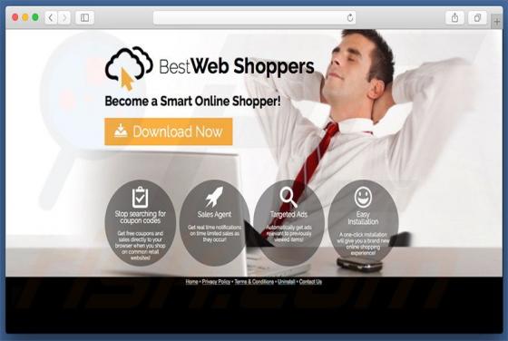 Ads by BestWeb Shoppers (Mac)