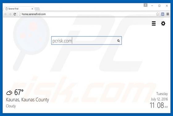 Home.serenefind.com Redirect