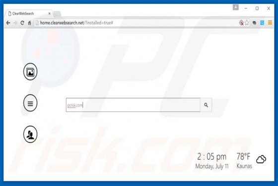 Home.clearwebsearch.net Redirect