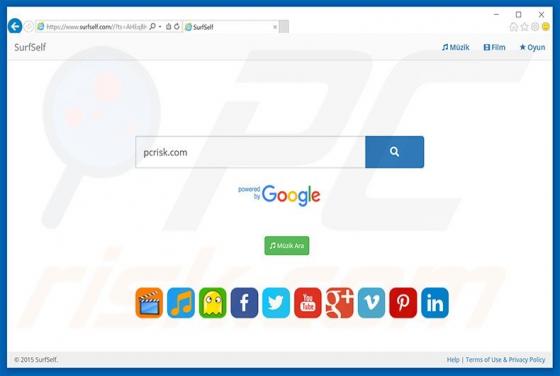 Surfself.com Redirect