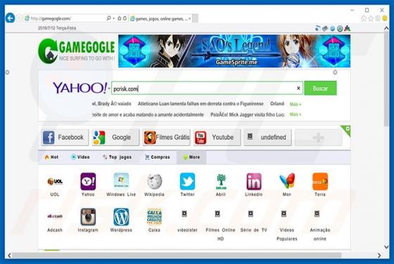 Gamegogle.com Redirect