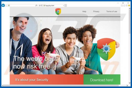 TappyTop Browser Adware