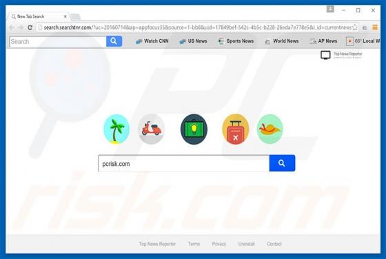 Search.searchtnr.com Redirect