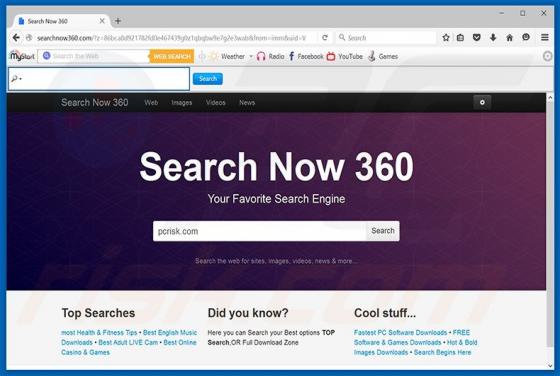 Searchnow360.com Redirect