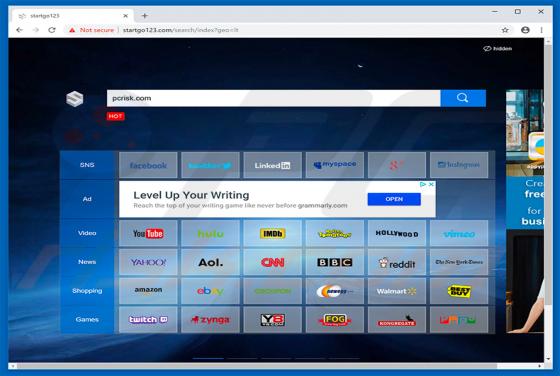 Startgo123.com Redirect