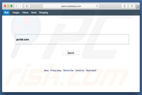 Search.polebeary.com Redirect (Mac)