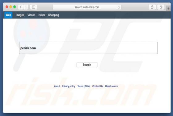 Search.wolfnknite.com Redirect (Mac)