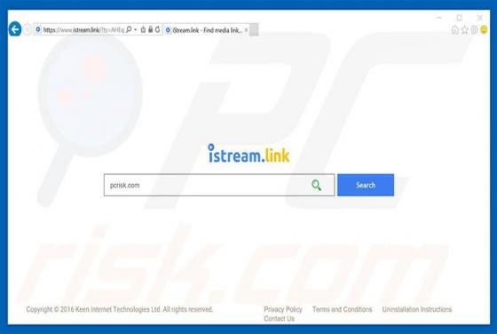 Istream.link Redirect
