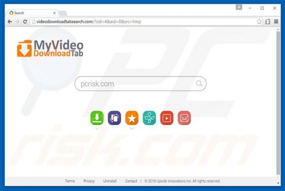 Videodownloadtabsearch.com Redirect