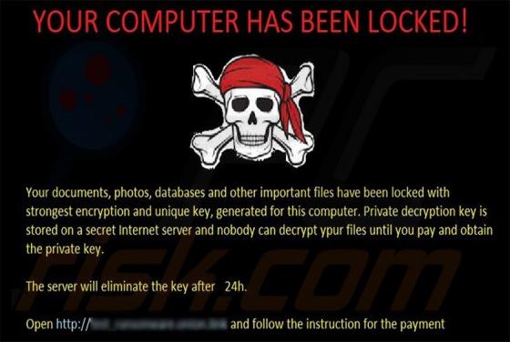 HolyCrypt Ransomware