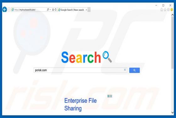 Mytrustsearch.com Redirect