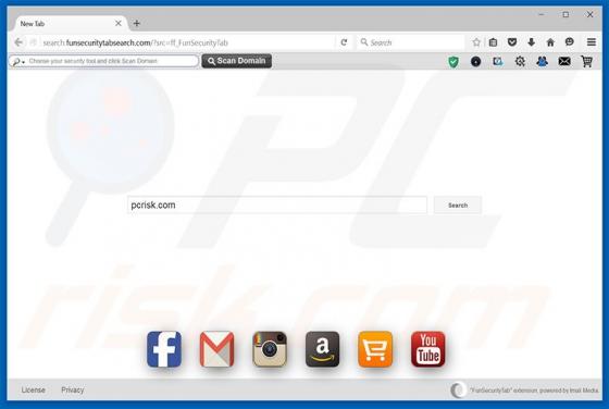 Search.funsecuritytabsearch.com Redirect