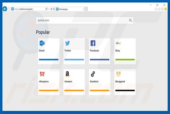 Safebrowsing.biz Redirect