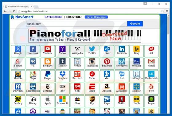 Navigation.iwatchavi.com Redirect