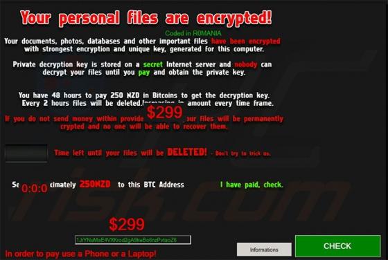NoobCrypt Ransomware