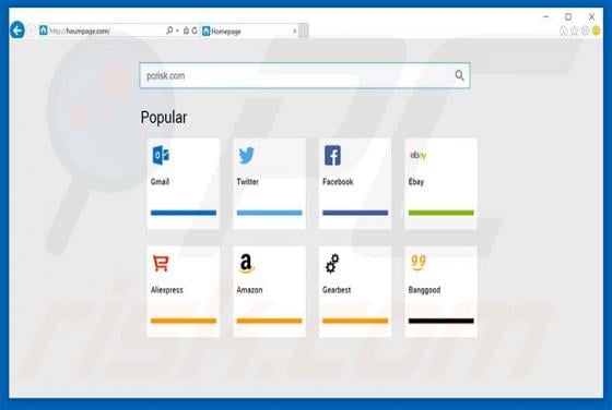 Houmpage.com Redirect