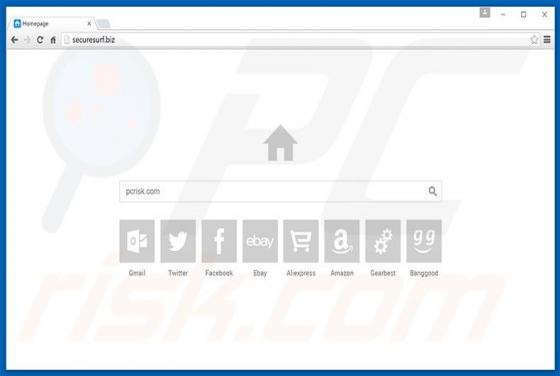 Securesurf.biz Redirect