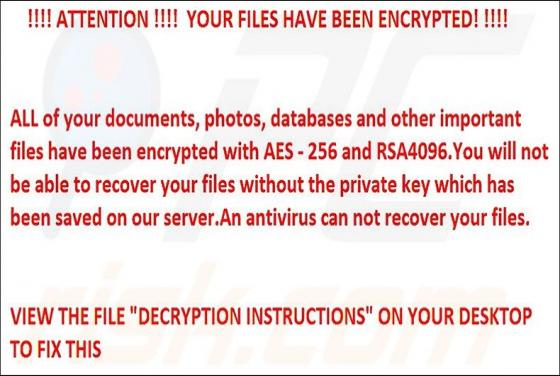 R980 Ransomware