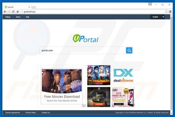 Greenet.xyz Redirect
