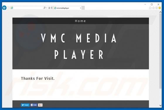 VMC Media Player Adware